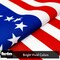 G128 Combo Pack: Garden Flag Stand Black 36x16 Inch & Garden Flag Betsy Ross Flag 12x18 Inch
